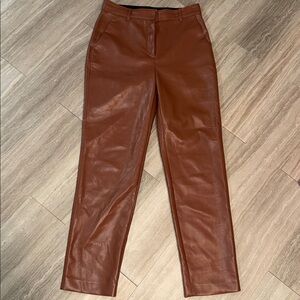Babaton Leather Pants